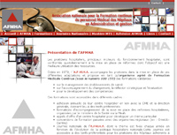AFMHA - Association nationale pour la Formation continue du personnel Médical des Hôpitaux